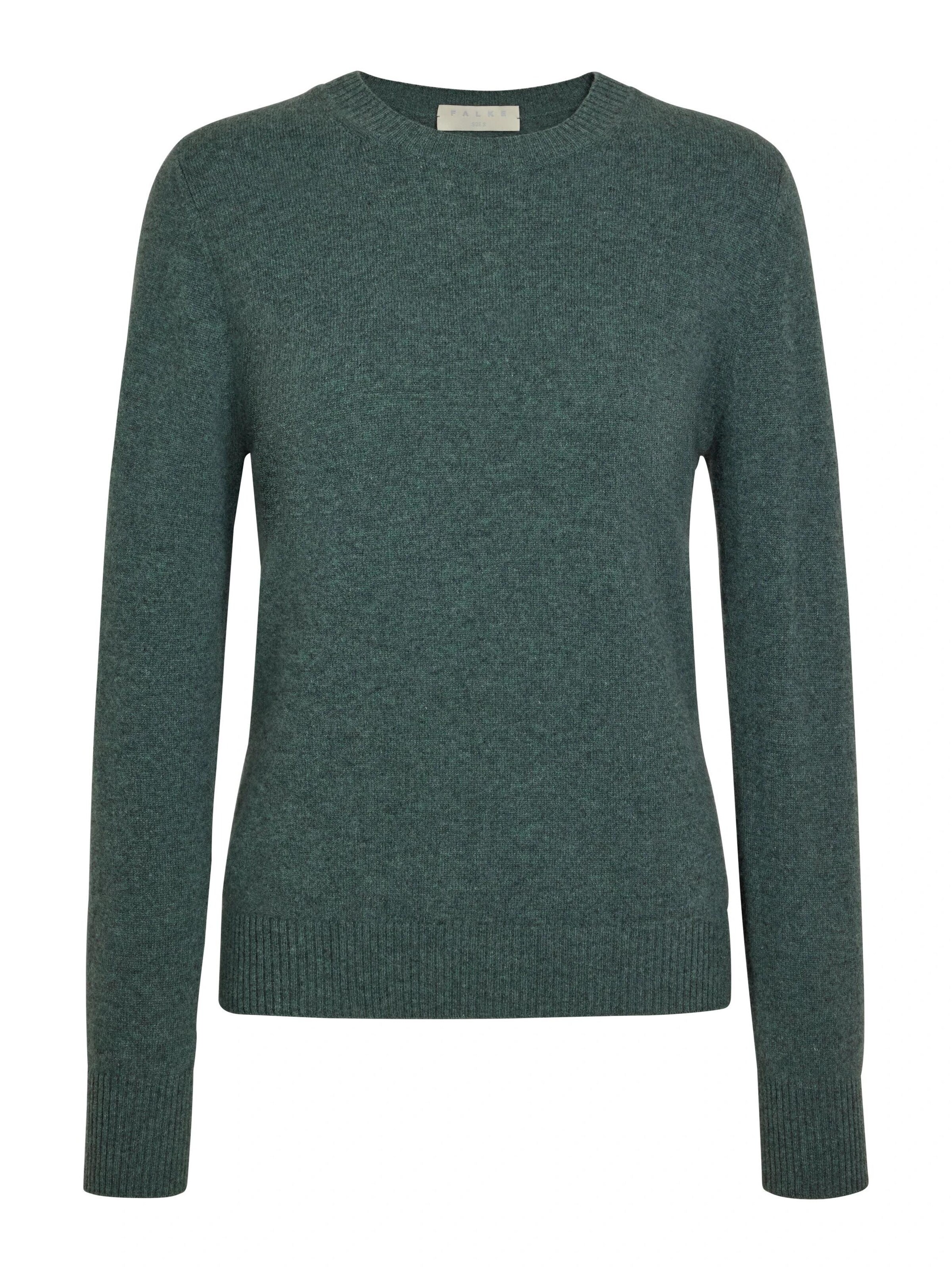 FALKE Sweater 'Pure Cashmere' in Green