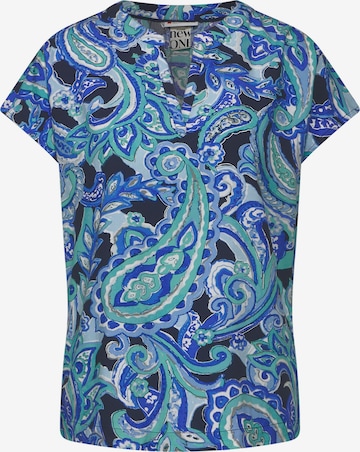 STREET ONE Bluse in Blau: predná strana