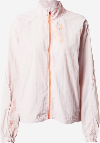 Veste de sport new balance en rose : devant