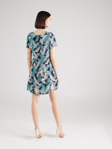 Robe 'EASY JOY' VERO MODA en bleu