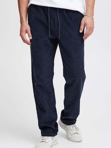 !Solid Regular Chino trousers 'Gutti' in Blue