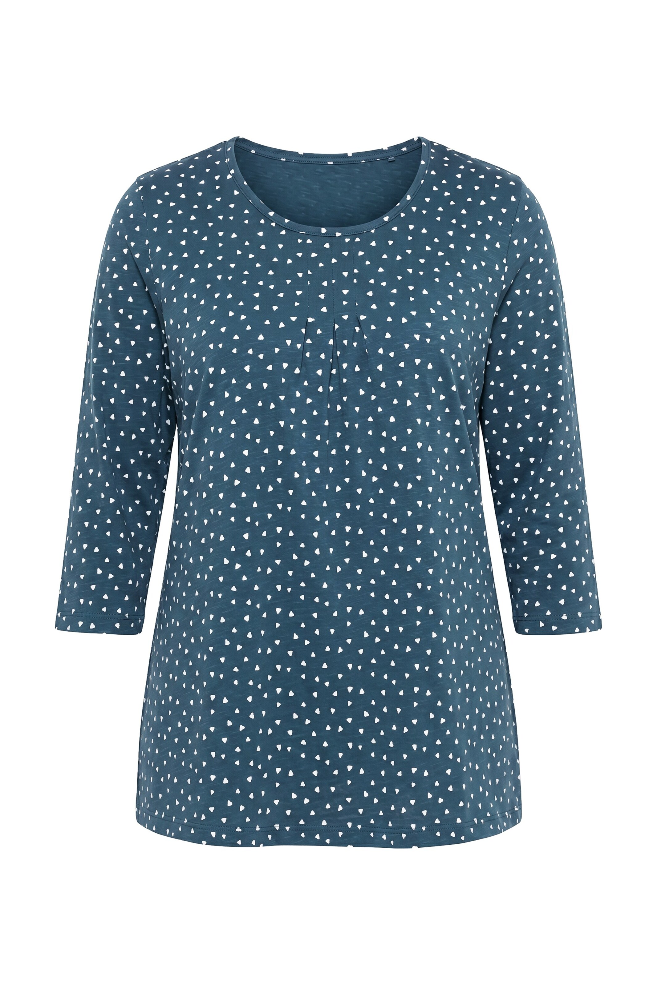 Ulla Popken Shirt in Grün: Vorderseite