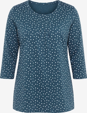 Ulla Popken Shirt in Grün: Vorderseite