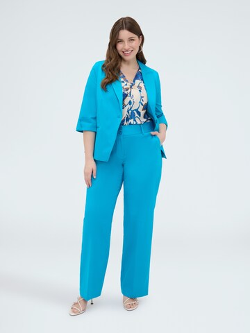 Fiorella Rubino Regular Broek in Blauw