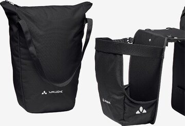 VAUDE Sporttasche 'TwinShopper ' in Schwarz