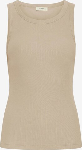 Haut 'FRHizamond' Fransa en beige : devant