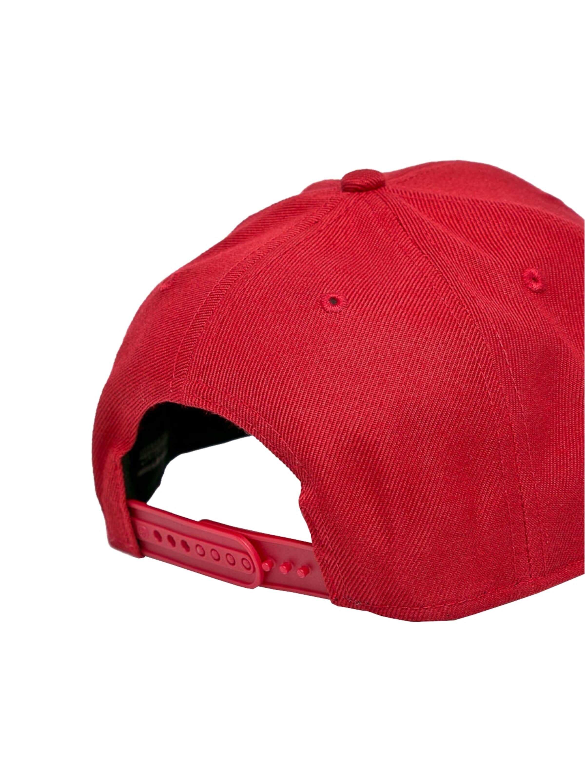 47 Cap in Red