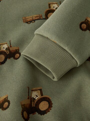 NAME IT Sweatshirt in Green