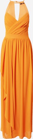 TFNC Evening Dress in Orange: front