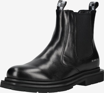 Boots chelsea di STEVE MADDEN in nero: frontale