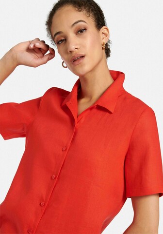 Peter Hahn Blouse in Rood