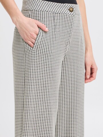 ICHI Regular Broek ' IHKATE ' in Blauw