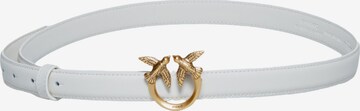 PINKO Riem 'LOVE BERRY' in Wit: voorkant