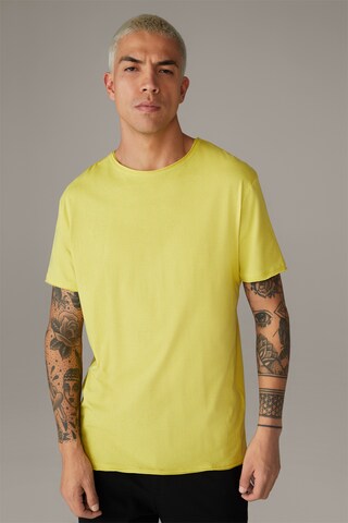 T-Shirt 'Tyler' STRELLSON en jaune
