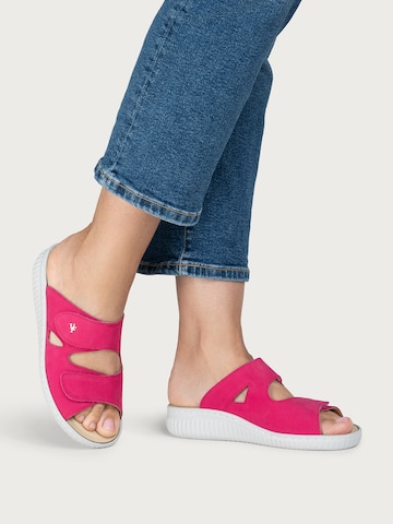 Mule VITAFORM en rose : devant