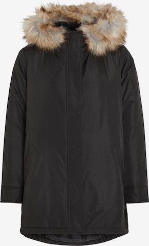 VILA Winter Jacket 'Loui' in Black: front