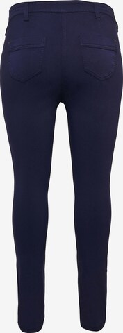 SHEEGO Slimfit Hose in Lila