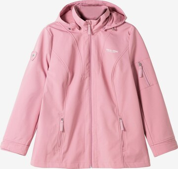 SHEEGO Performance Jacket in Pink: front