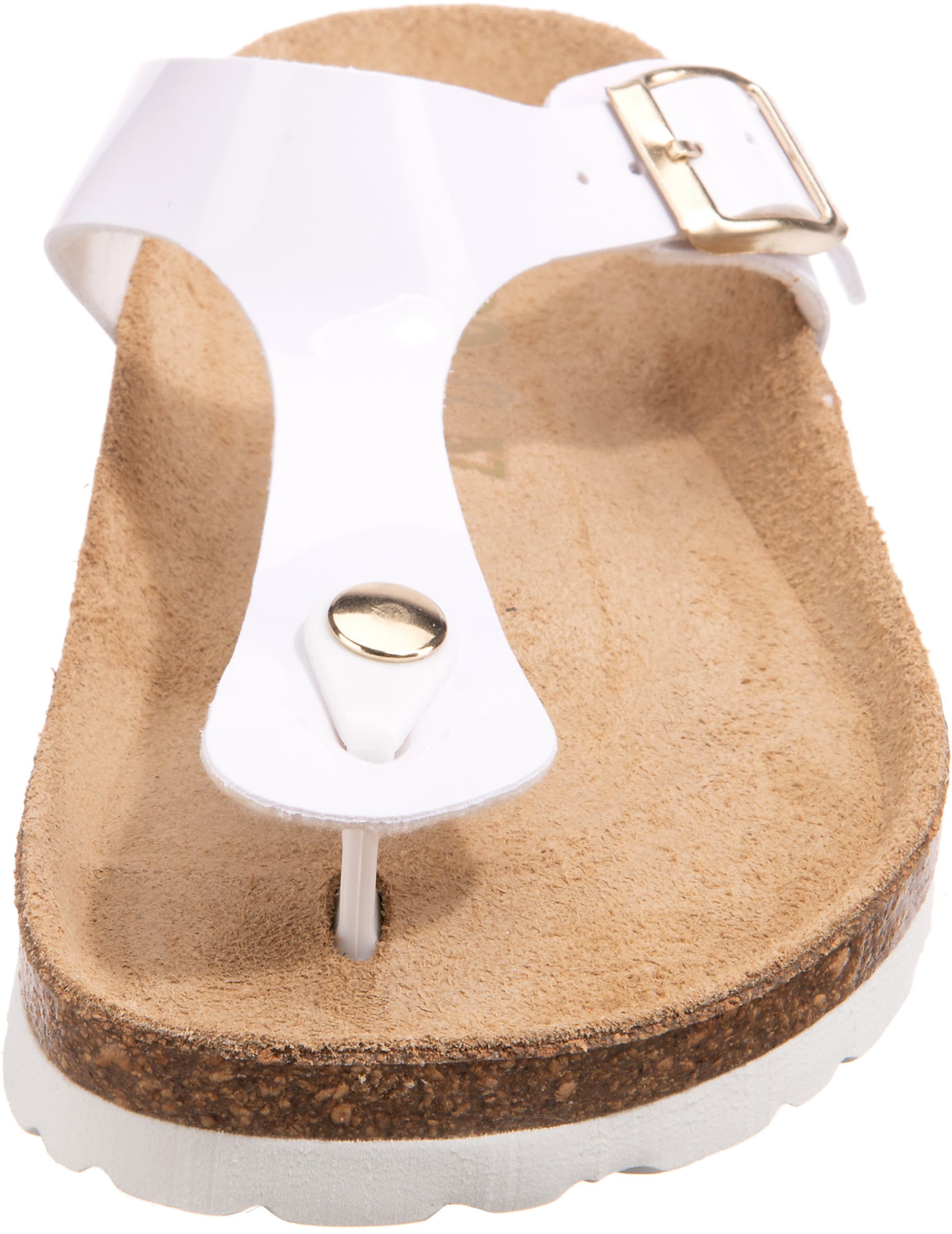 ROHDE T-bar sandals in White