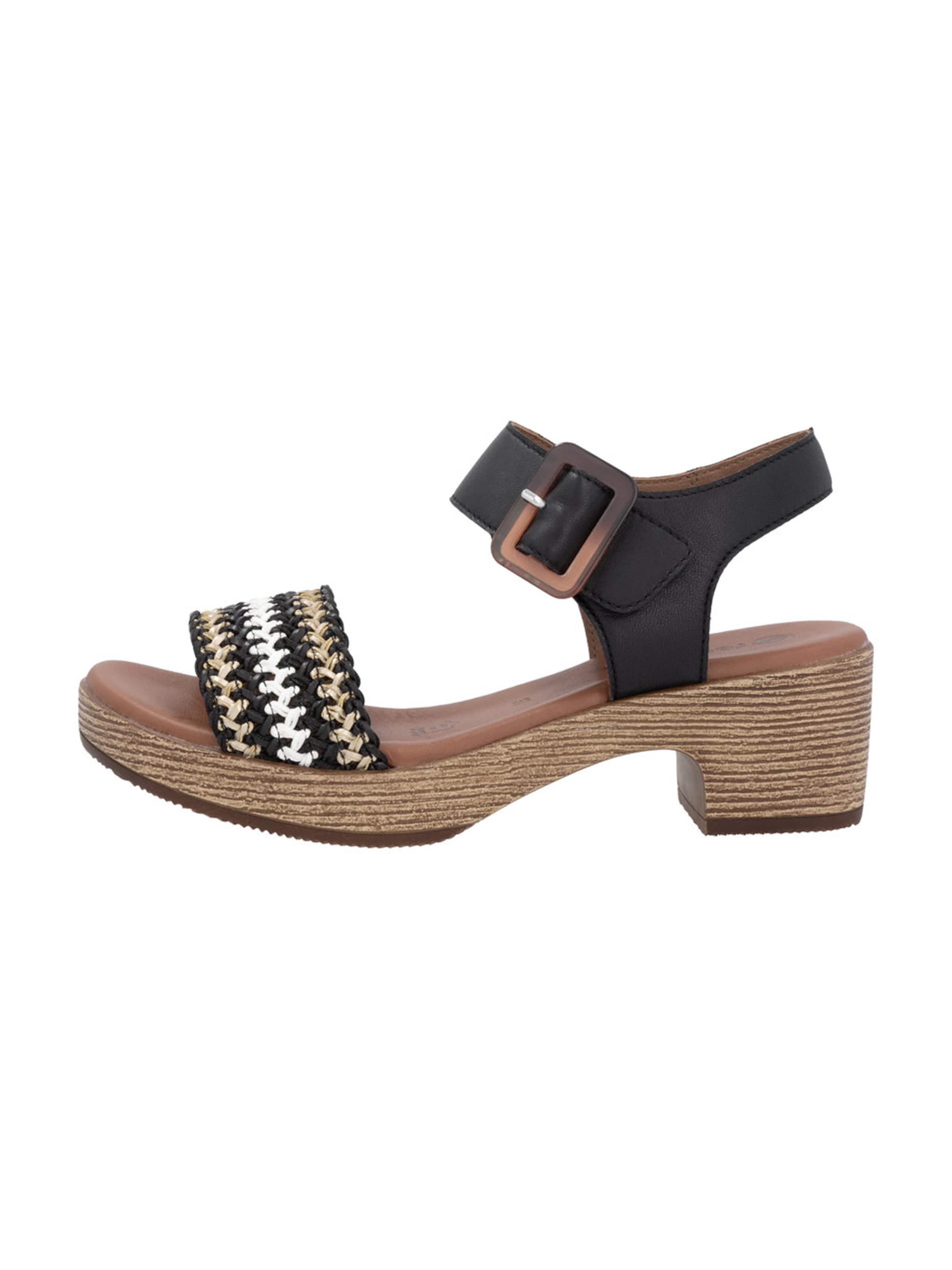 REMONTE Sandaal, värv must