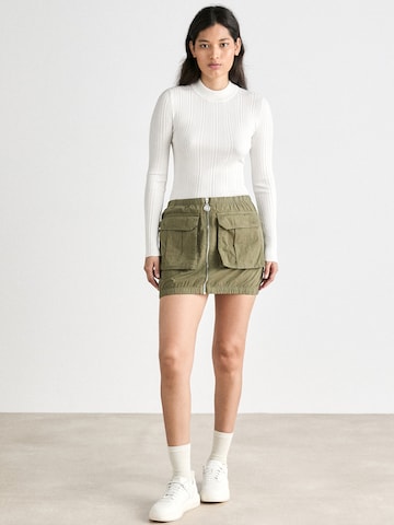 Pull-over 'Sarphammy' HUGO en blanc