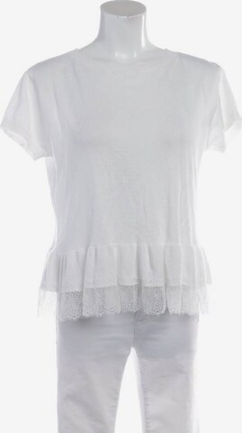 Twin Set Top & Shirt in S in White: front