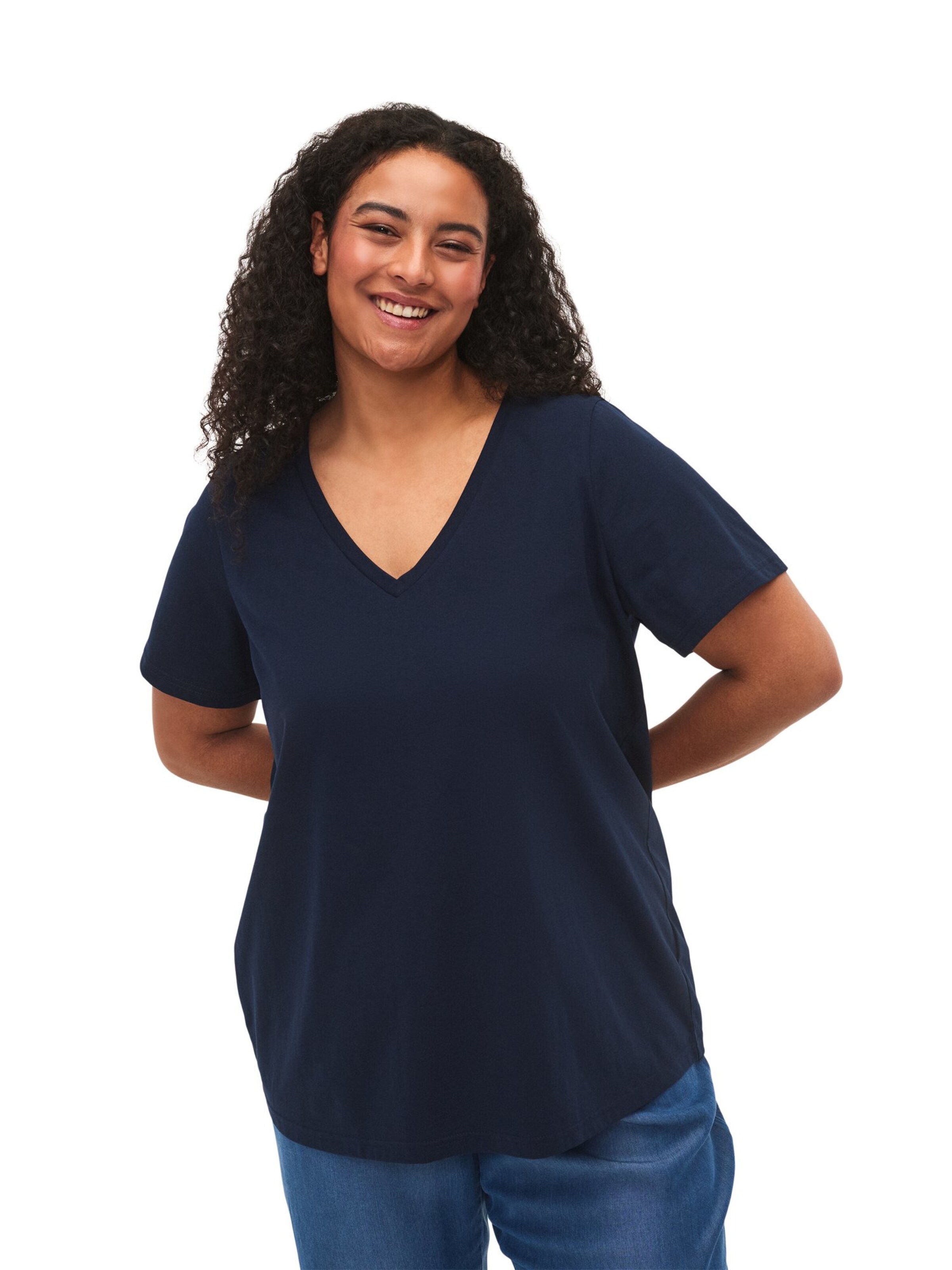 ZizziMajica 'Mkatja' - plava boja: prednji dio