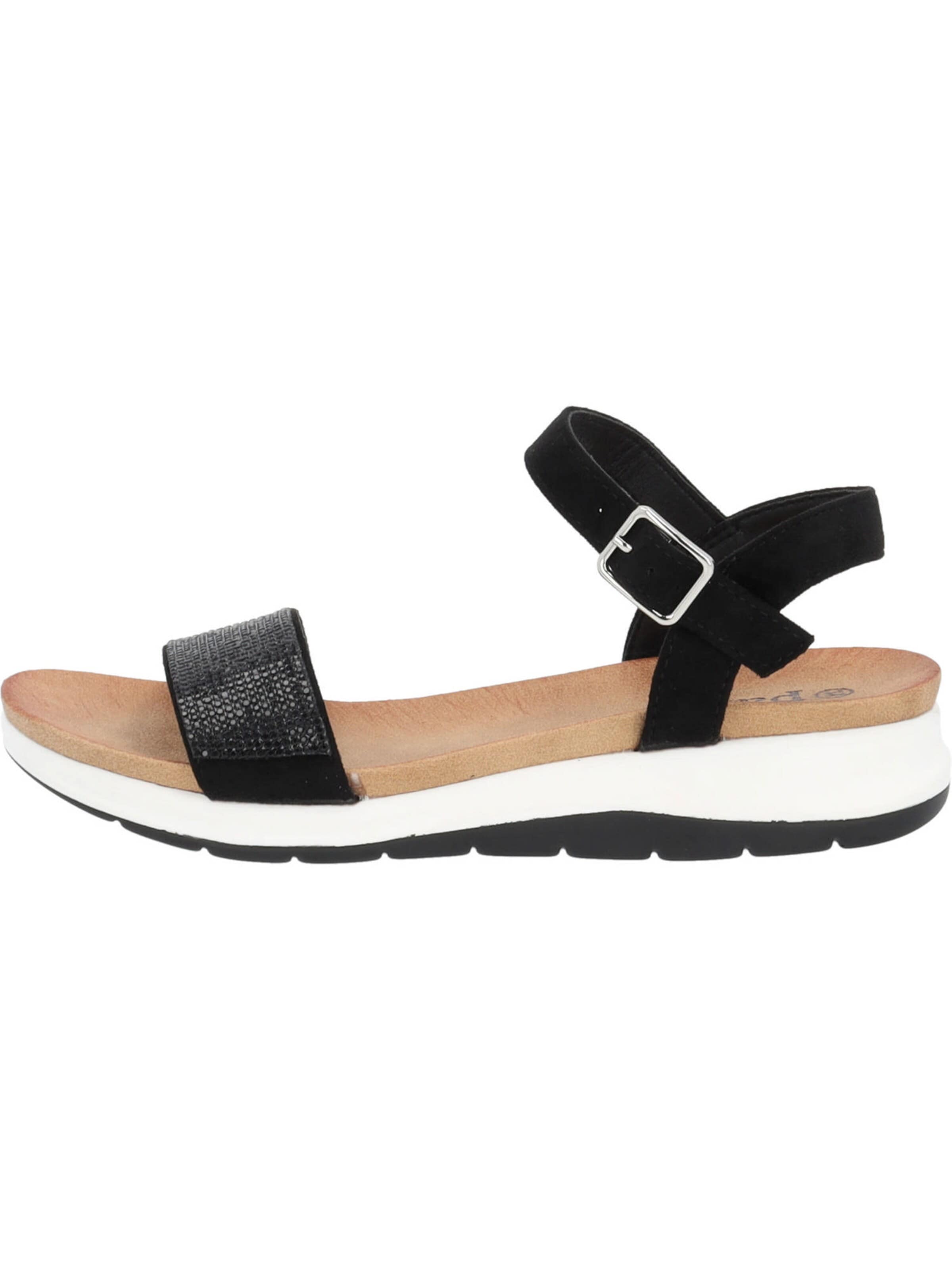 Palado Sandals 'Palado Notan' in Black