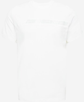 T-Shirt Nike Sportswear en blanc : devant