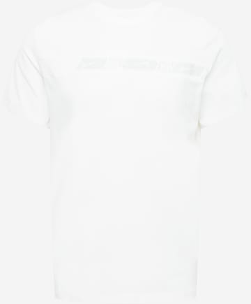 Nike Sportswear Shirt in White: front