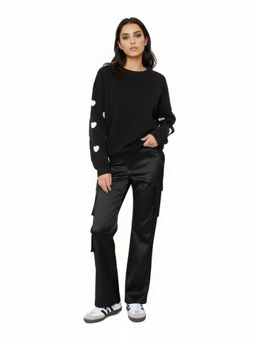 Felpa 'Clara' di studioselect in nero