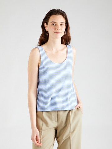 ARMEDANGELS Top in Blauw: voorkant