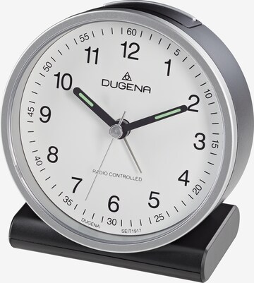 DUGENA Uhr in Silber: predná strana