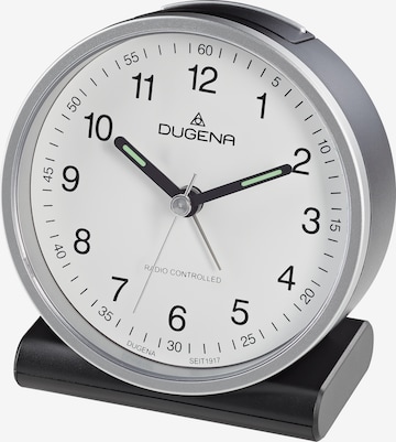 DUGENA Watch in Silver: front