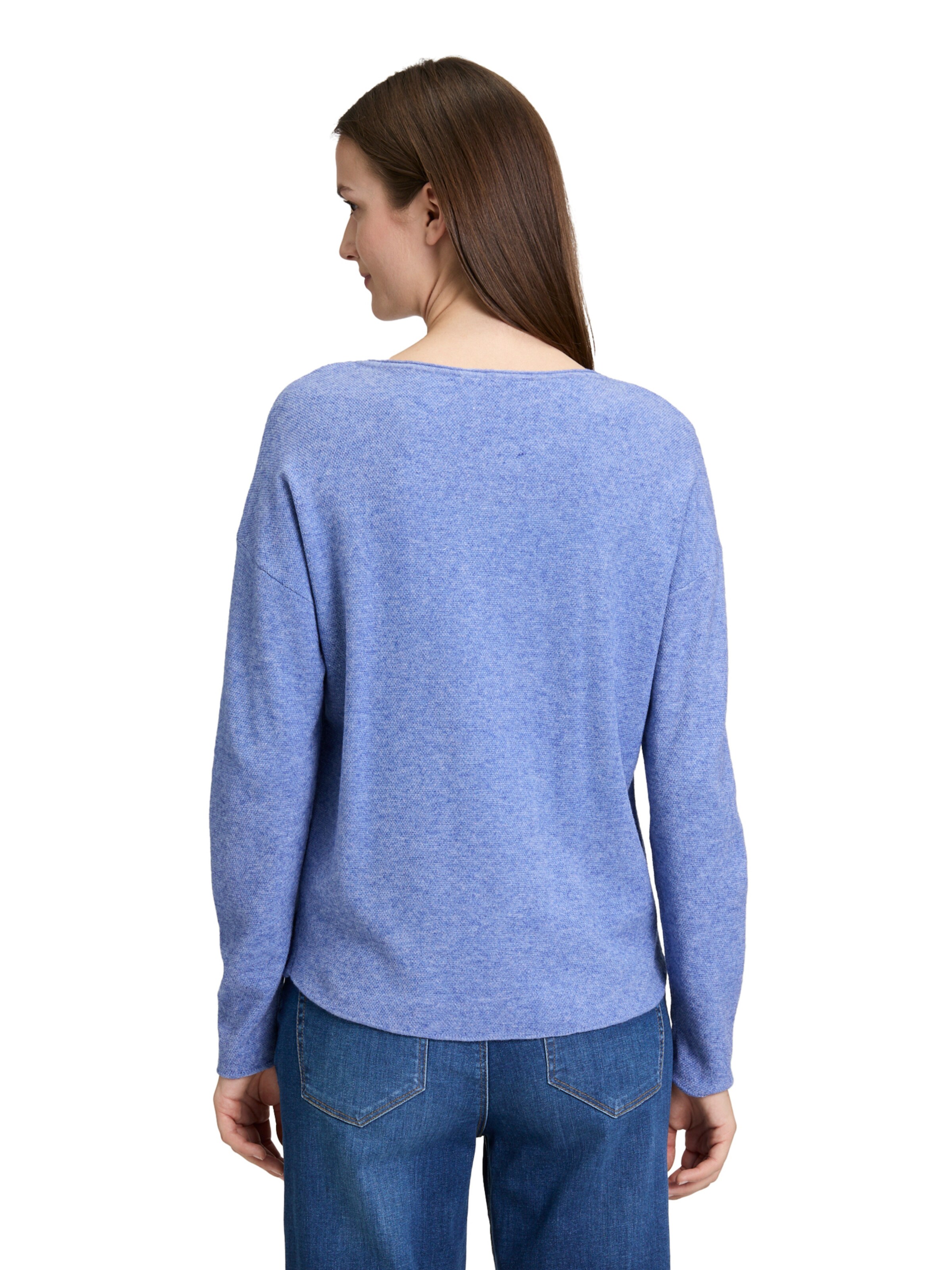 Betty & Co Pullover in Blau