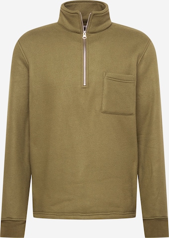 Samsøe Samsøe Sweatshirt 'JARBO' in Green: front