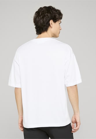 Maglietta 'Fervore' di Sergio Tacchini in bianco