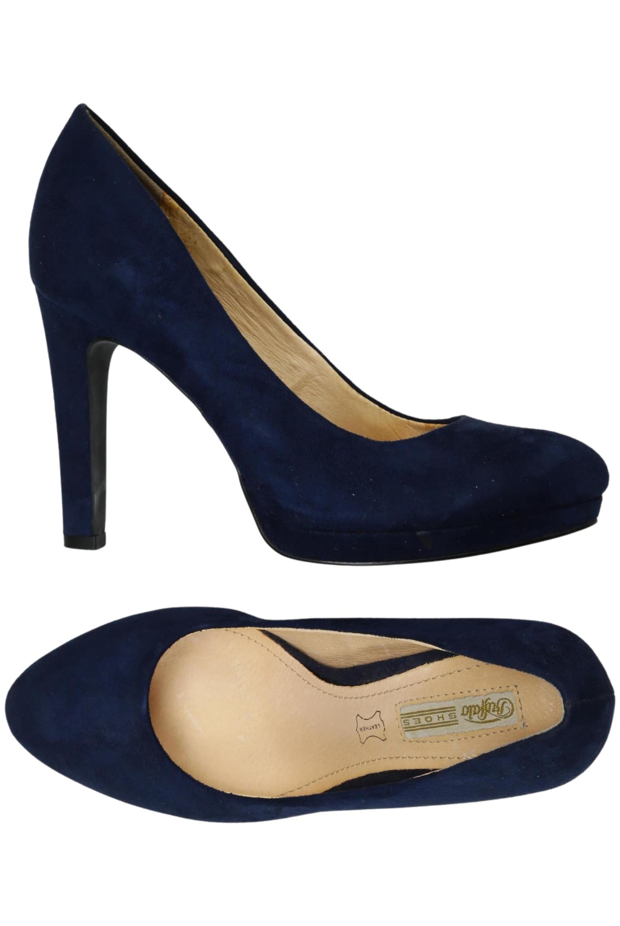 Buffalo London Pumps 39 in Blau: Vorderseite