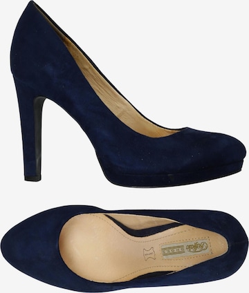 Buffalo London Pumps 39 in Blau: Vorderseite