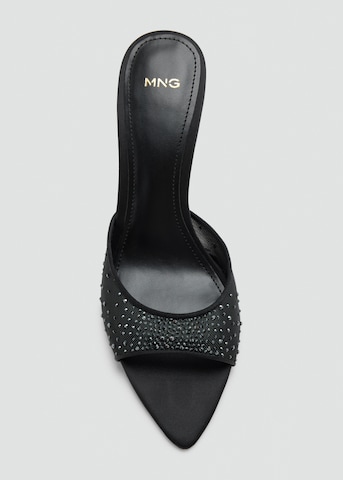 MANGO Mule 'PEPYSTR' in Black