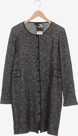 Evelin Brandt Berlin Jacket & Coat in XXXL in Grey: front