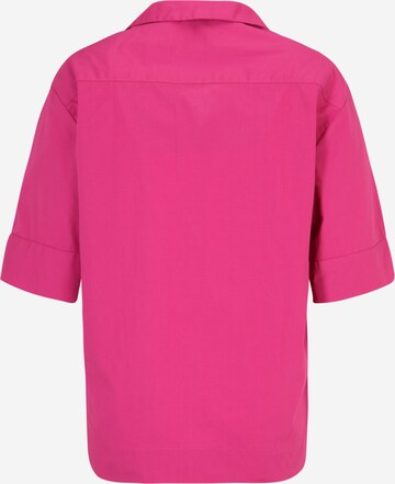 Monki Bluse i pink