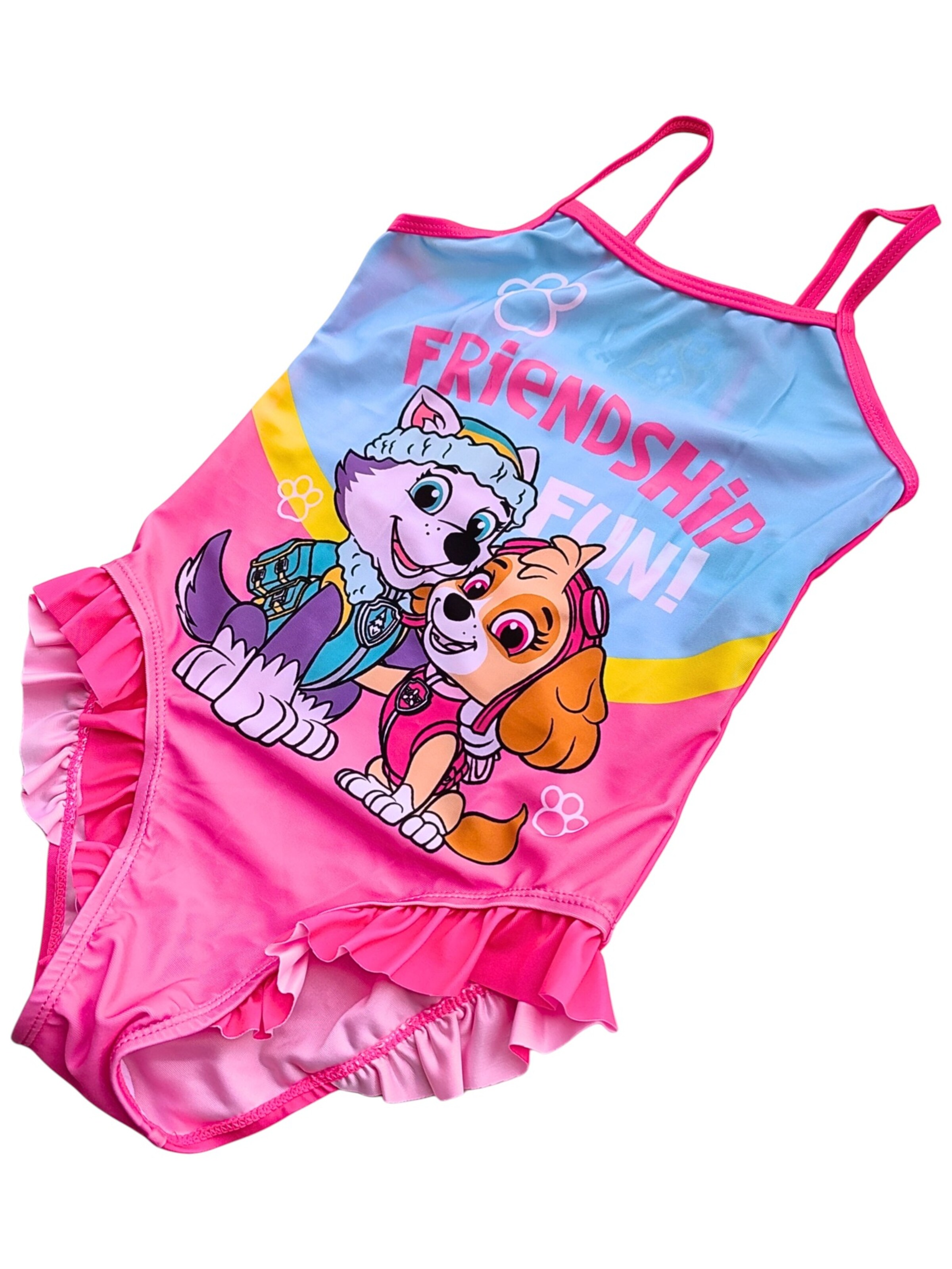 Paw Patrol Badeanzug‌‌‌‌‌‌‌‌ in Pink