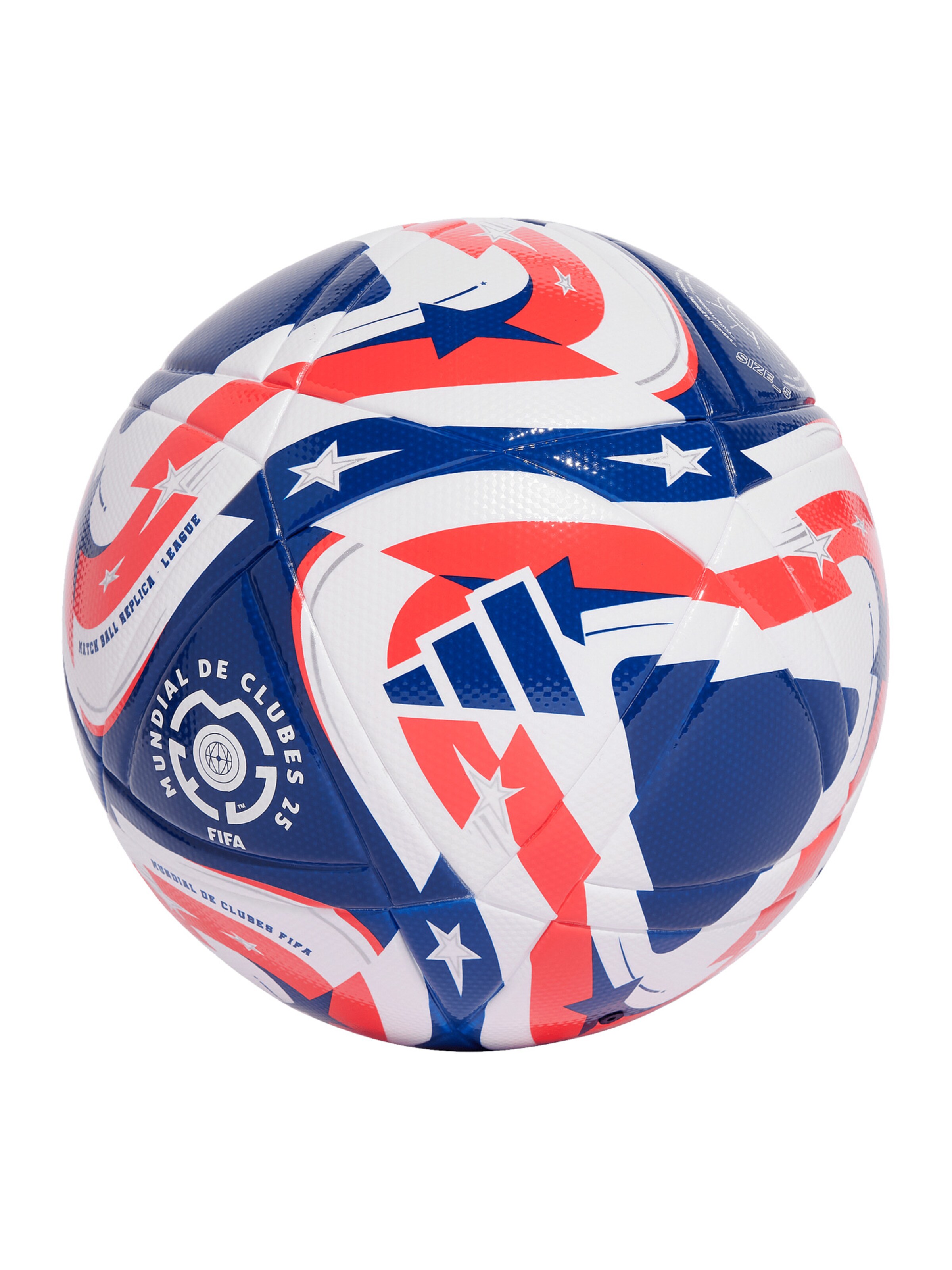 ADIDAS PERFORMANCE - Pelota 'Mundial de Clubes FIFA 25 League' en blanco