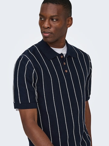 Pull-over 'ONSSaim' Only & Sons en bleu