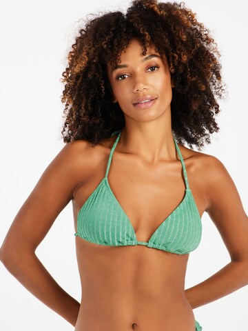 PROTEST Triangle Bikini 'PRTChanti' in Green