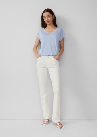 QS Shirt in Blauw