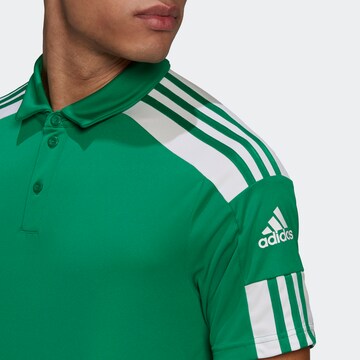 T-Shirt fonctionnel 'Squadra 21' ADIDAS SPORTSWEAR en vert