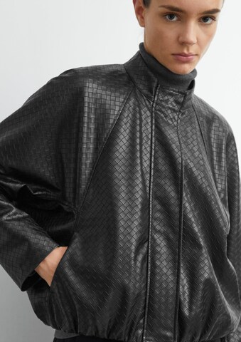 COMMA Jacke in Schwarz: Vorderseite
