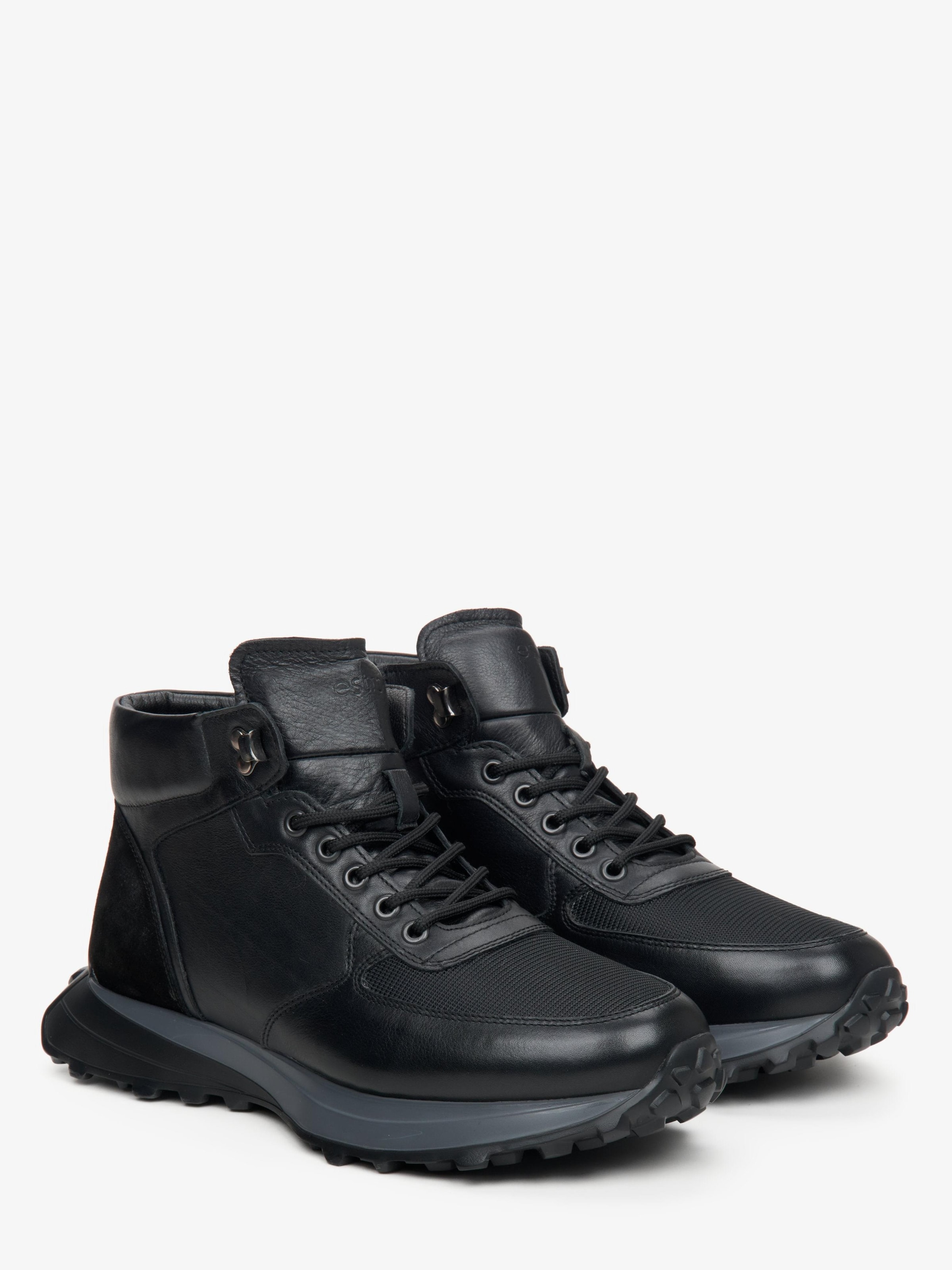 Estro Hög sneaker '4904' i svart